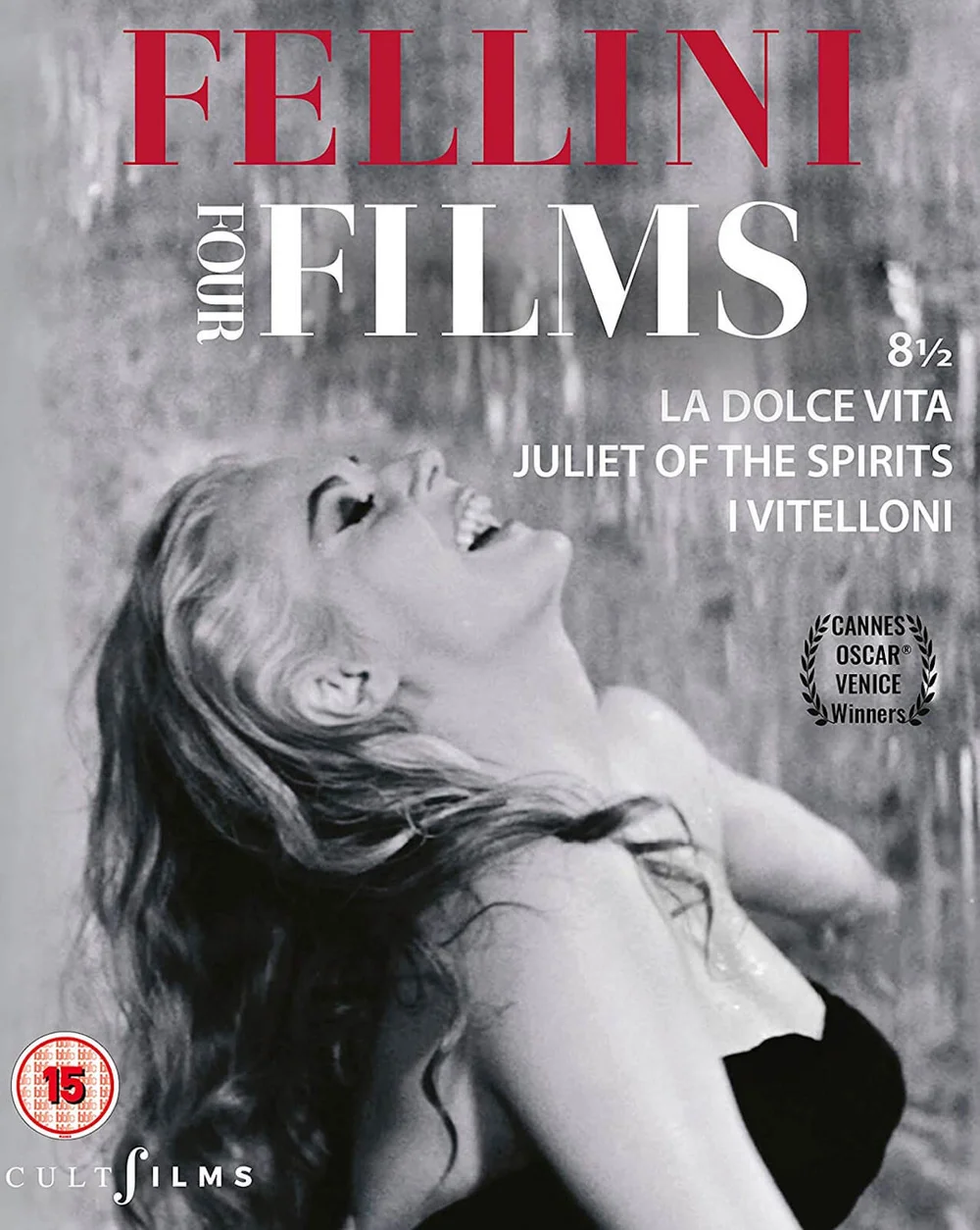 Fellini Vier Filme 8 1/2 - Blu-ray Bild 1