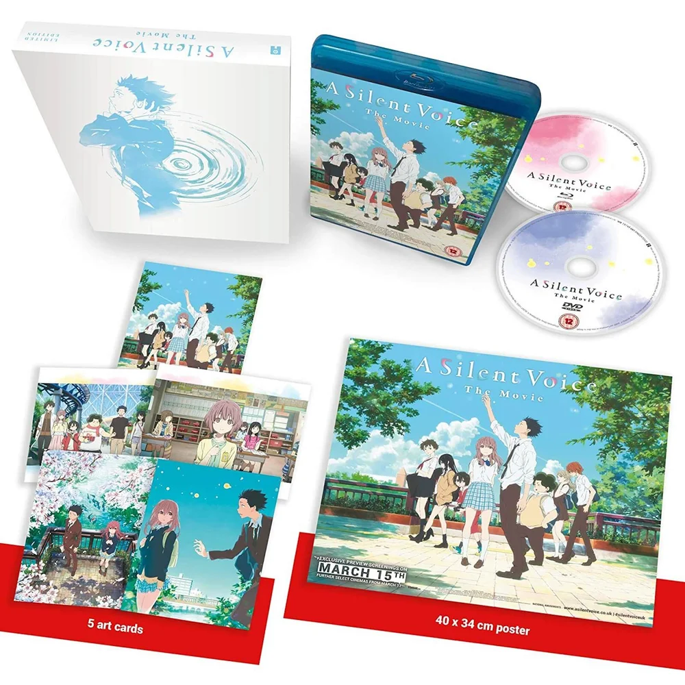 A Silent Voice - Standard Collector's Combi Bild 1