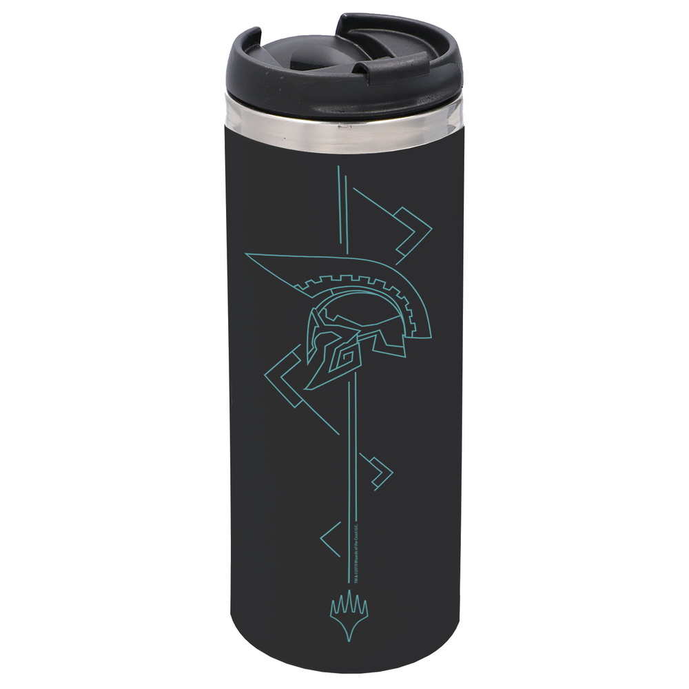 Magic: The Gathering Theros: Beyond Death Helmet Stainless Steel Thermo Travel Mug Bild 1