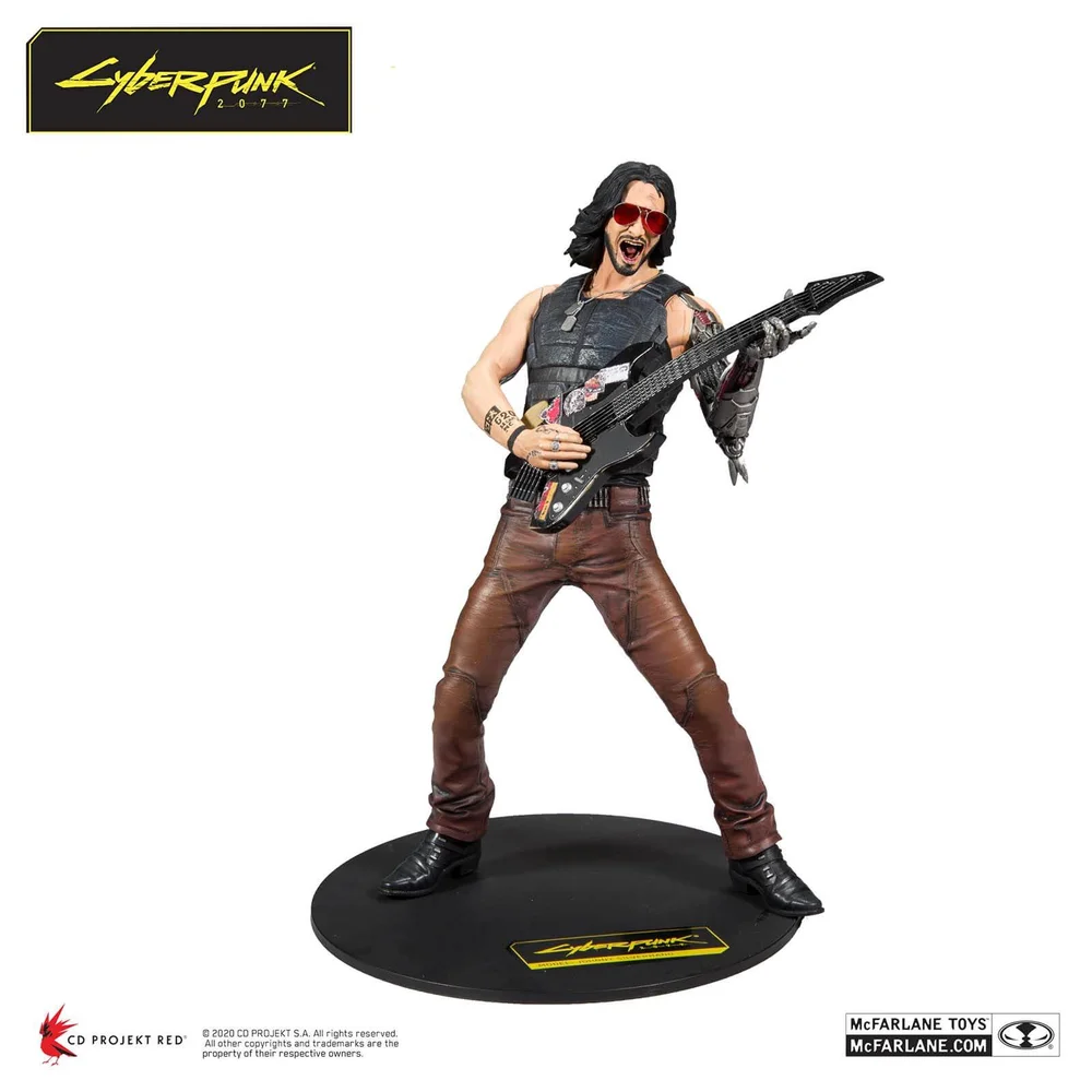 McFarlane Toys Cyberpunk 2077 12" Action Figure - Johnny Bild 1