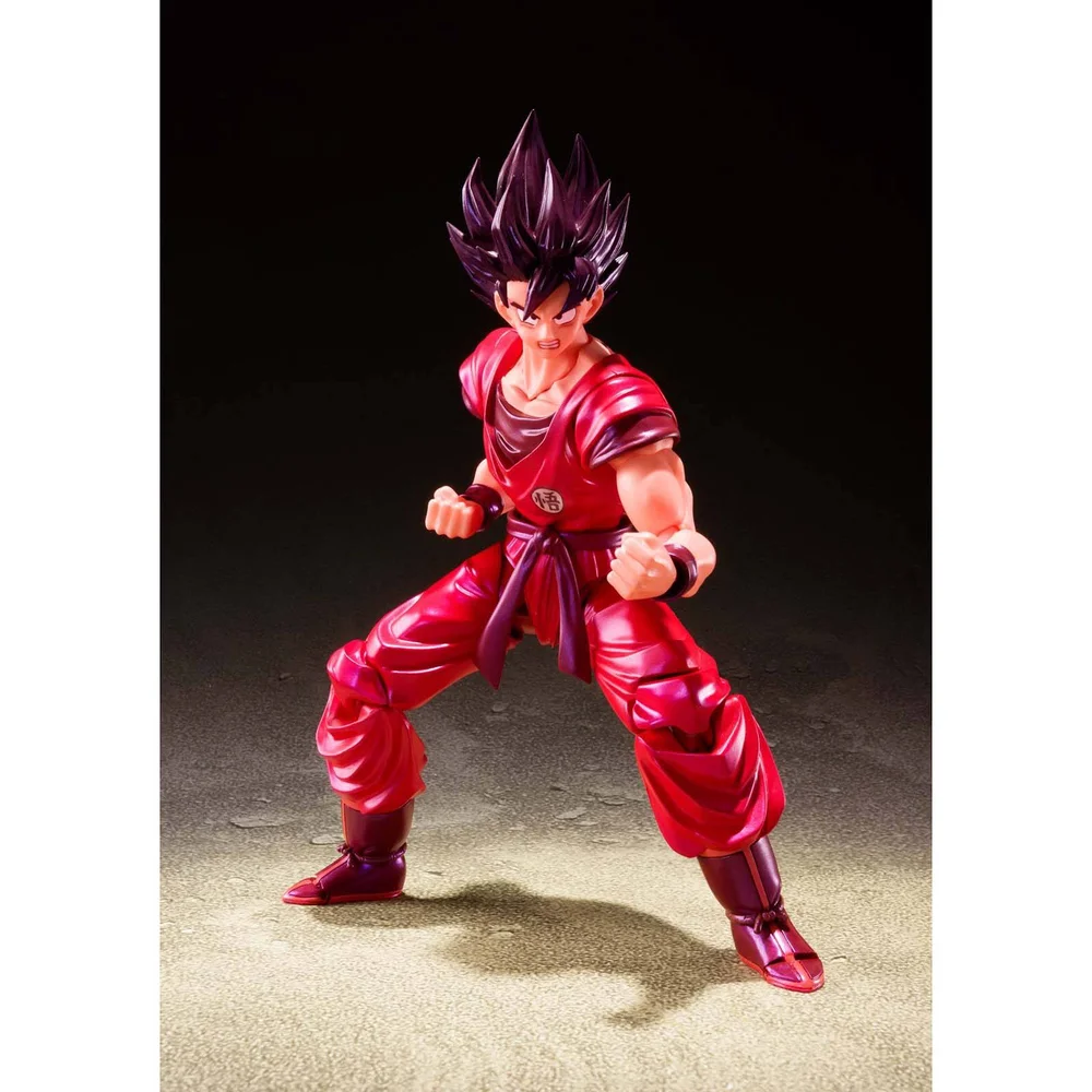 Bandai Tamashii Nations Dragon Ball Z S.H. Figuarts Action Figure Son Goku Kaioken 14 cm Bild 1