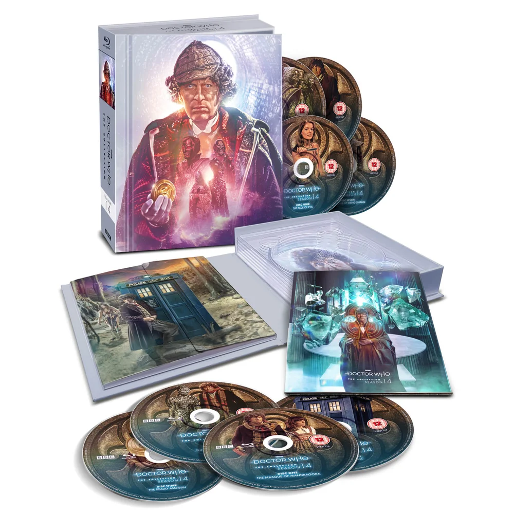 Doctor Who - The Collection - Season 14 - Limited Edition Bild 1
