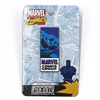 Marvel Schwarz Panther Comic Augmented Reality Pin Badge