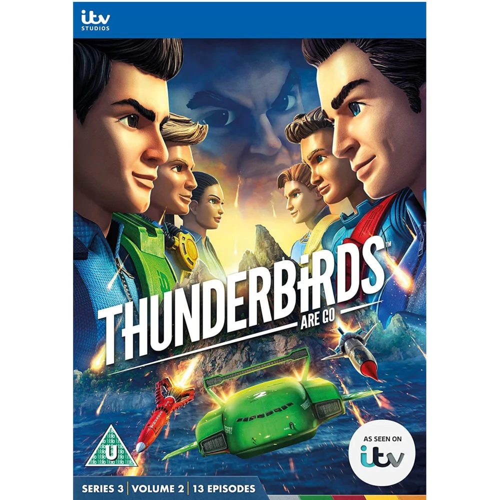 Thunderbirds Are Go: Serie 3 Band 2 Bild 1