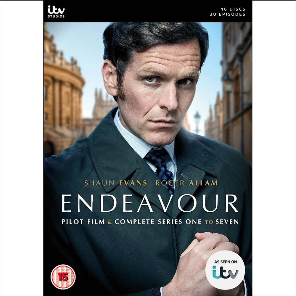 Endeavour: Serie 1-7 Bild 1