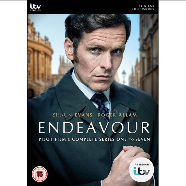 Endeavour: Serie 1-7