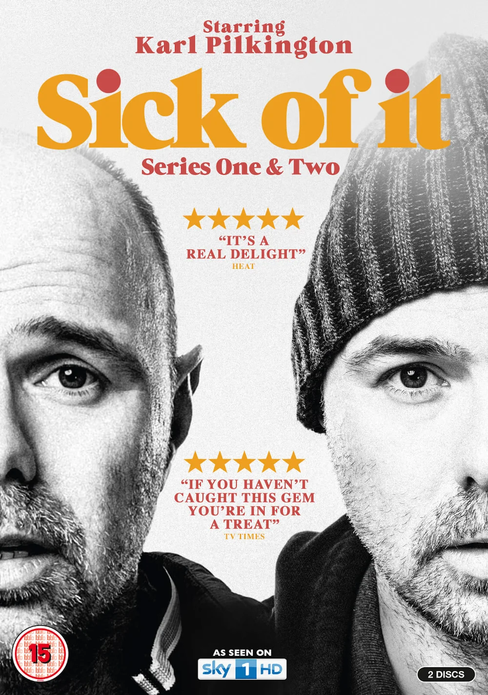 Sick of It - Series 1 & 2 Bild 1