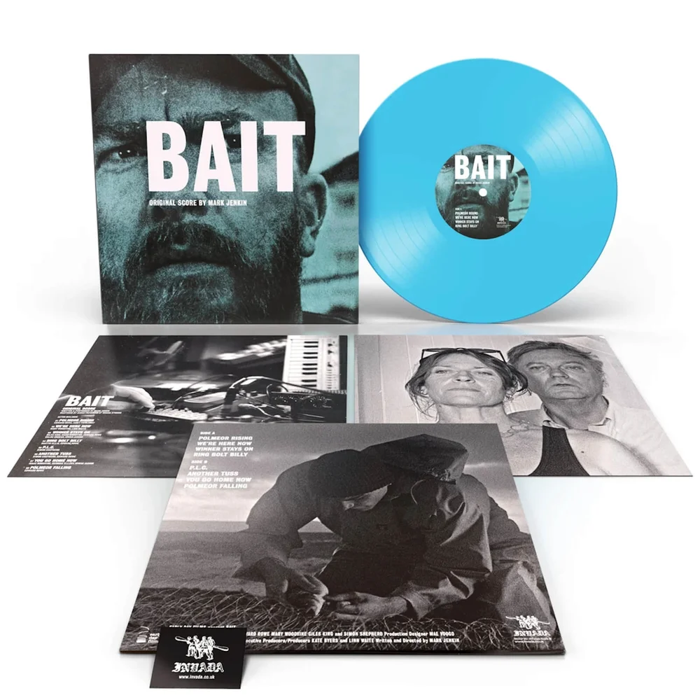 Invada Mark Jenkin - Bait (Original Sore) Blue LP Bild 1