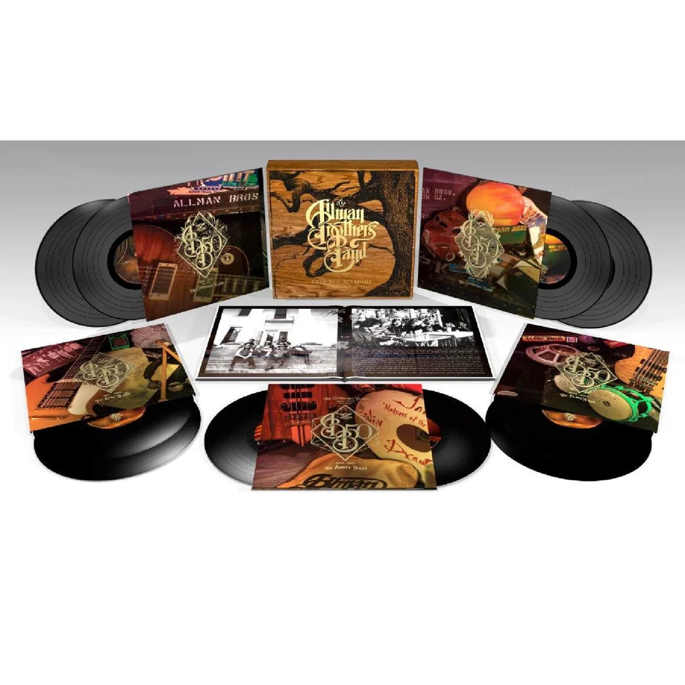The Allman Brothers Band - Trouble No More: 50th Anniversary Collection Vinyl Box Set Bild 1