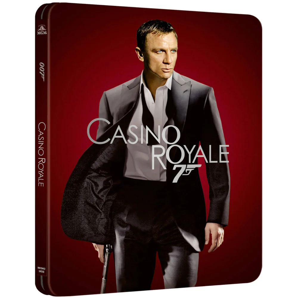 Casino Royale - Zavvi Exclusive 4K Ultra HD Steelbook (Inklusive 2D Blu-ray) Bild 1