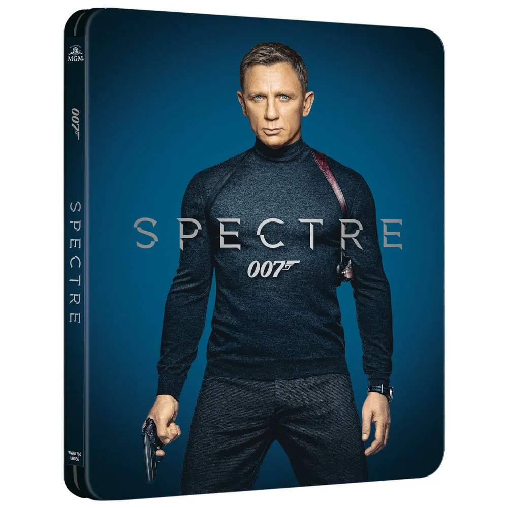 Spectre - Zavvi Exclusive 4K Ultra HD Steelbook (Inklusive 2D Blu-ray) Bild 1
