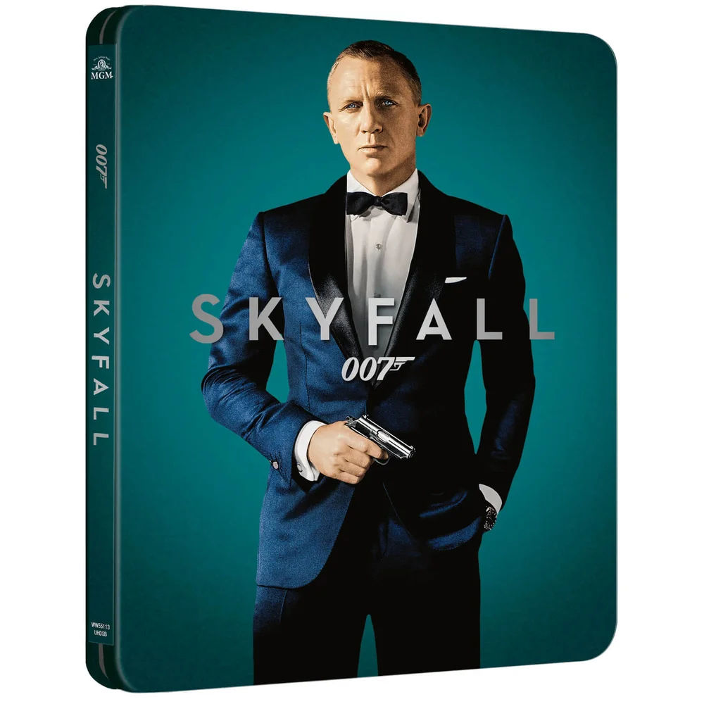 Skyfall - Zavvi Exklusives 4K Ultra HD Steelbook (Inkl. 2D Blu-ray) Bild 1