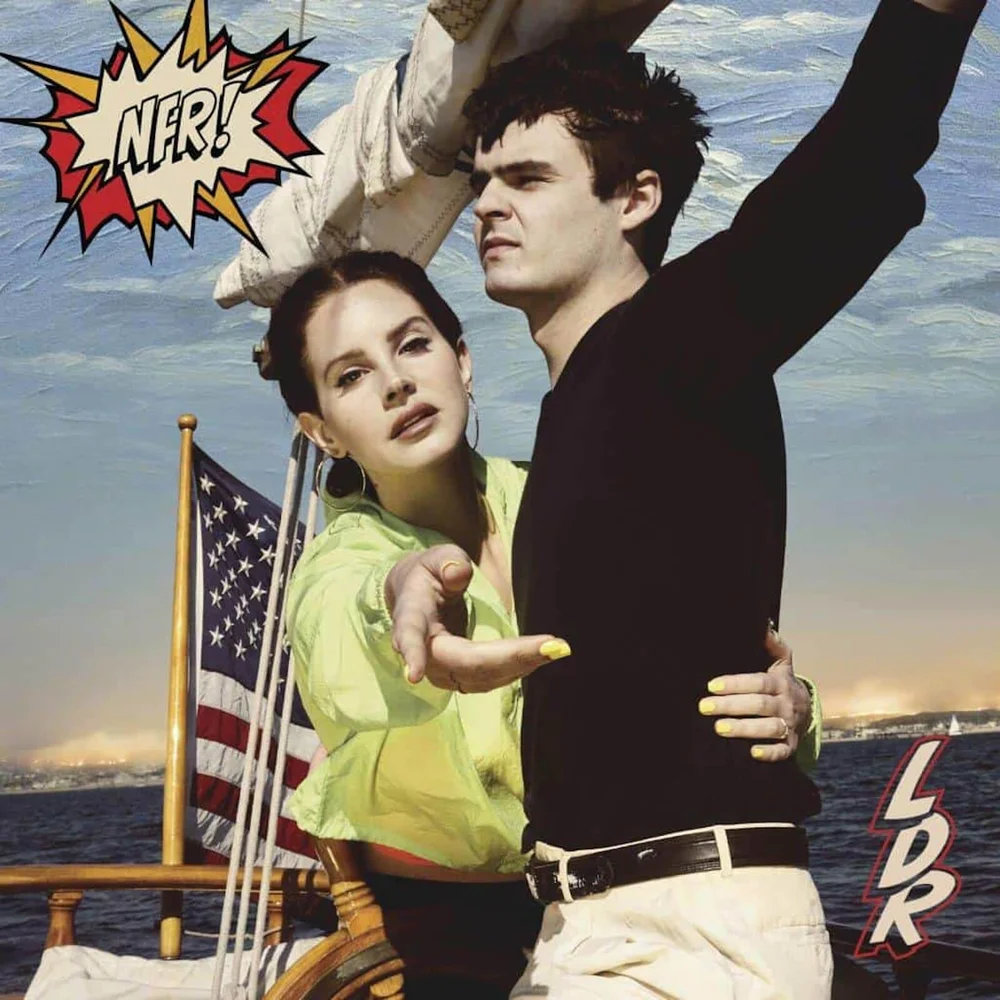 Lana Del Rey - NFR! 2 x LP Bild 1
