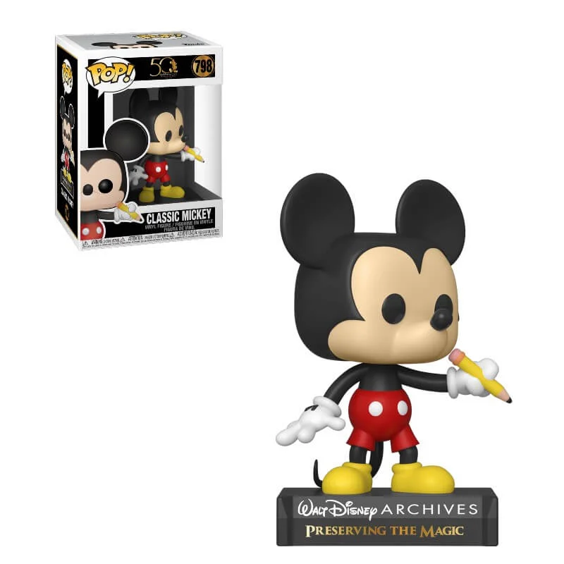 Disney Archives Classic Mickey Mouse Pop! Vinyl Figure Bild 1