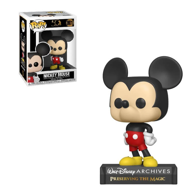 Disney Archives Current Mickey Mouse Pop! Vinyl Figure Bild 1