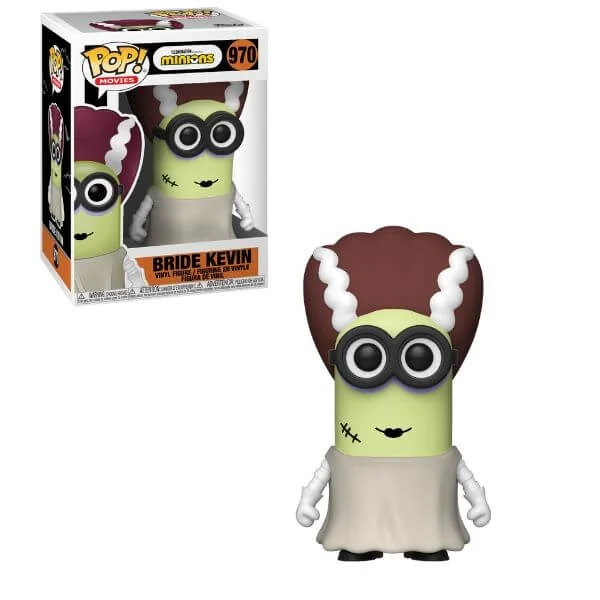 Minions Bride Kevin Pop! Vinylfigur Bild 1