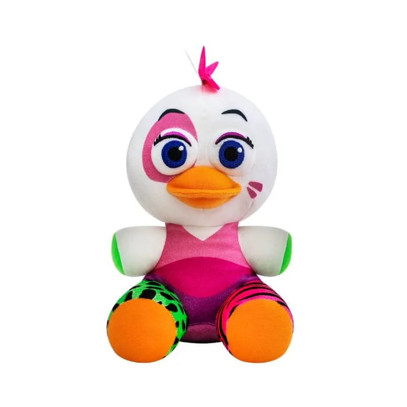 Funko Plush: FNAF- Pizza Plex- Glamrock Chica Plüschfigur Bild 1
