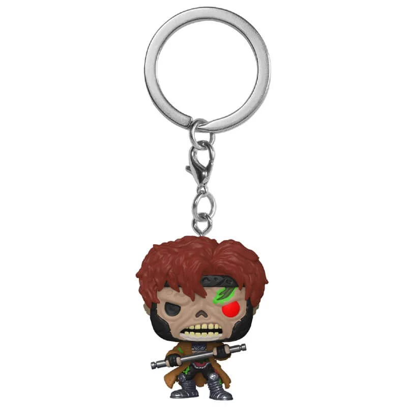 Marvel Zombies Gambit Pop! Schlüsselanhänger Bild 1