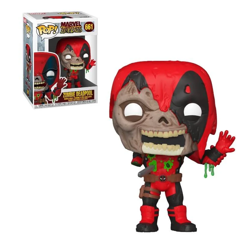 Marvel Zombies Deadpool Pop! Vinylfigur Bild 1