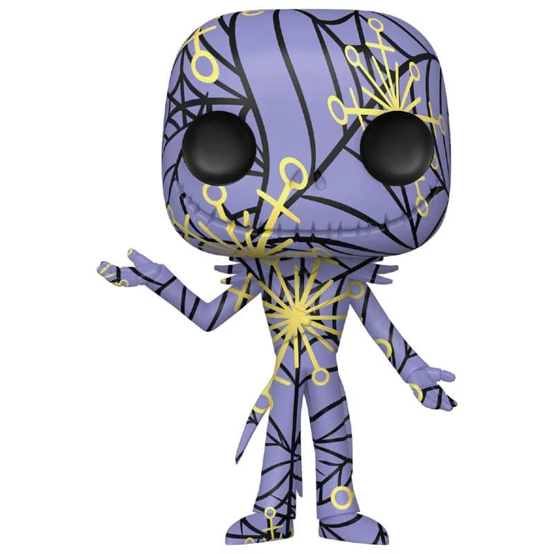 Disney Nightmare Before Christmas Jack with Case (Artist's Series) Pop! Vinylfigur Bild 1
