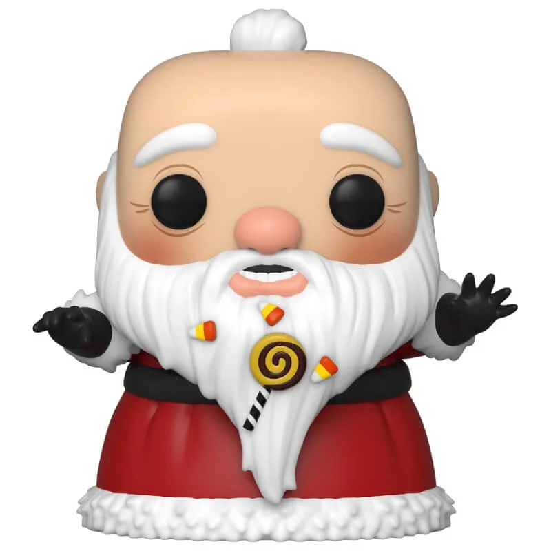 Disney Nightmare Before Christmas Sandy Claws Pop! Vinylfigur Bild 1