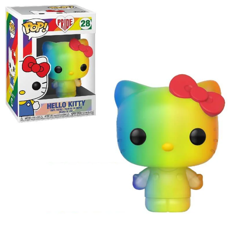 Pride 2020 Rainbow Sanrio Hello Kitty Pop! Vinyl Figure Bild 1
