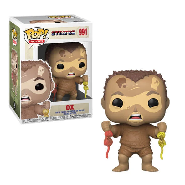 Stripes Ox Mud-Wrestling Pop! Vinylfigur Bild 1