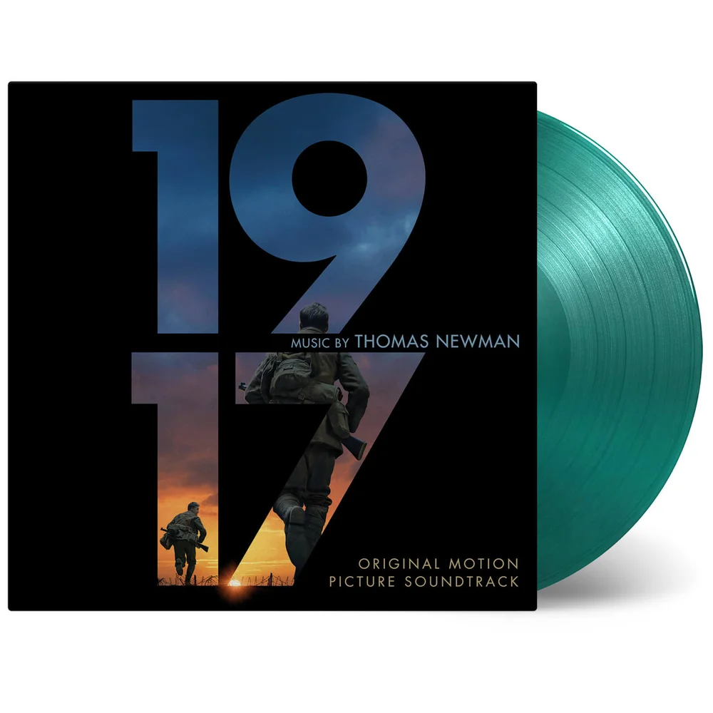 1917 Original Motion Picture Soundtrack 2x Colour Vinyl Bild 1
