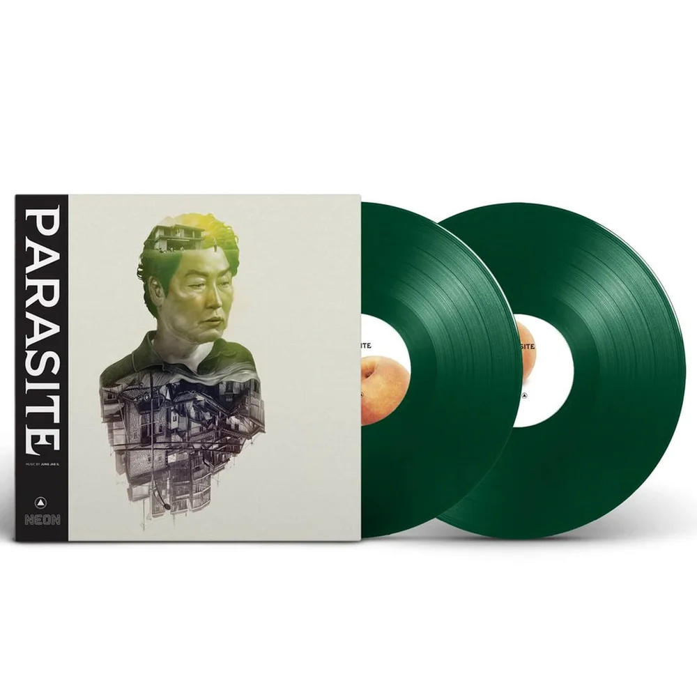 Parasite (Original Motion Picture) 2x Green Grass Vinyl Bild 1
