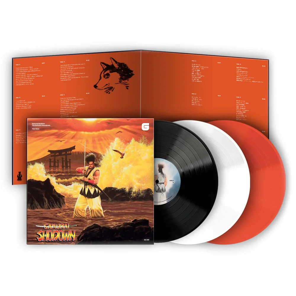 Brave Wave - Samurai Shodown (The Definitive Soundtrack) 3xLP Bild 1