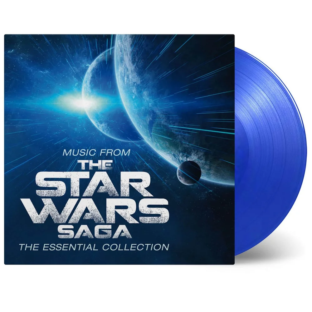 Music From The Star Wars Saga: The Essential Collection 2x Colour Vinyl Bild 1