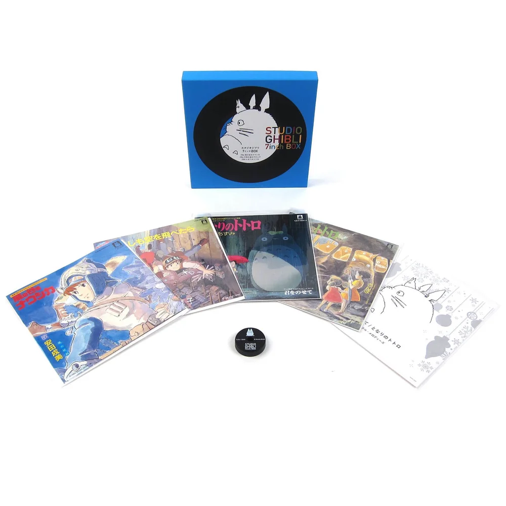 Studio Ghibli 7 Zoll Vinyl Box-Set Bild 1