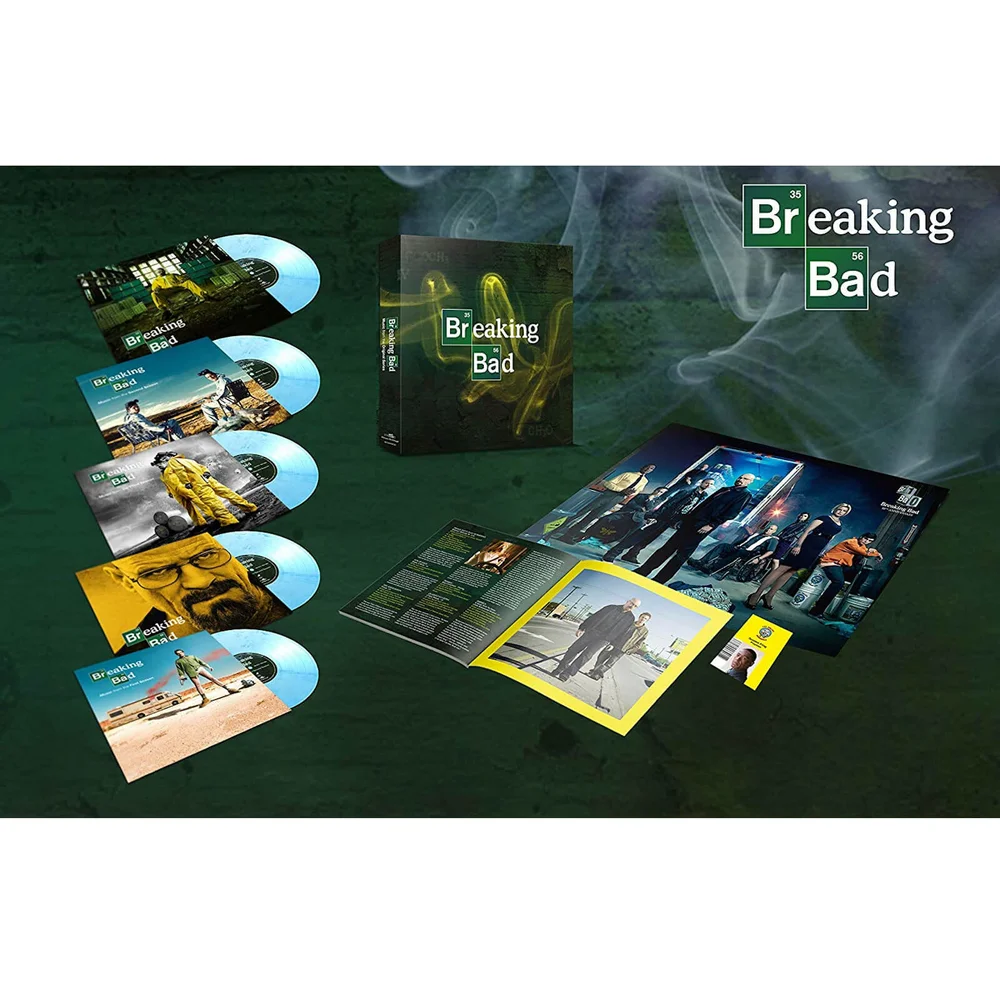 Breaking Bad - Series 5 10 Inch Vinyl Box Set Bild 1