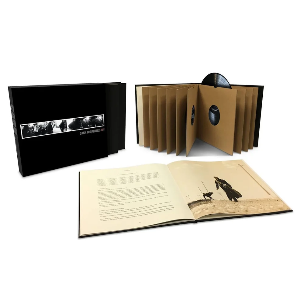 Johnny Cash - Unearthed Vinyl-Box-Set Bild 1