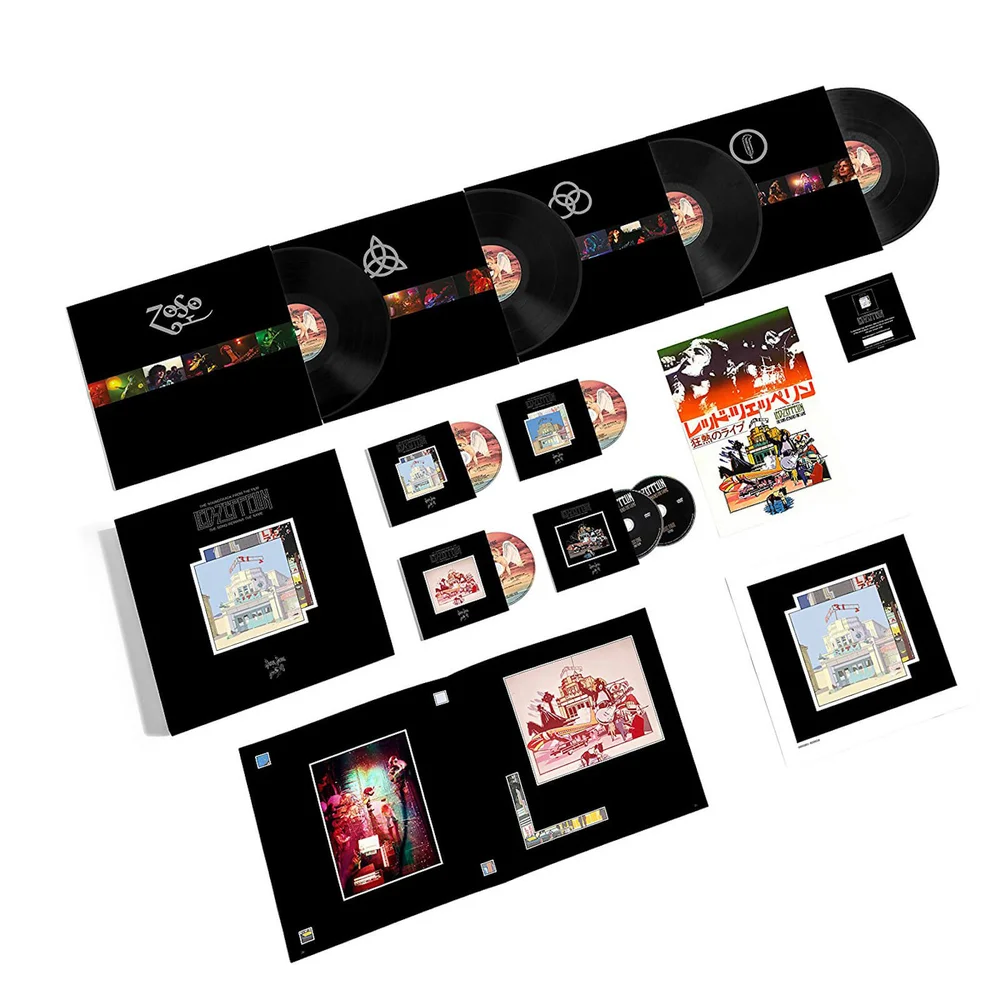 Led Zeppelin - The Songs Remains The Same (Super Deluxe Edition) Vinyl Box Set Bild 1