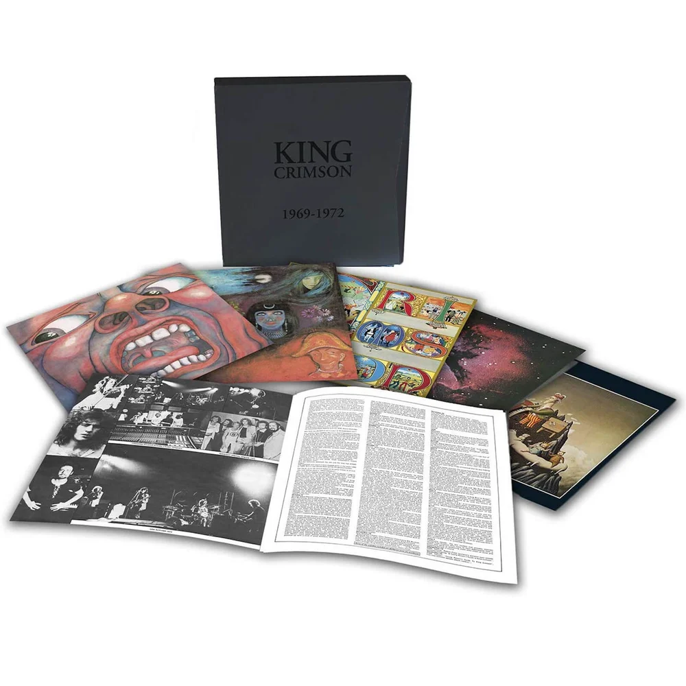 King Crimson - 1969 - 1972 Vinyl Box Set Bild 1