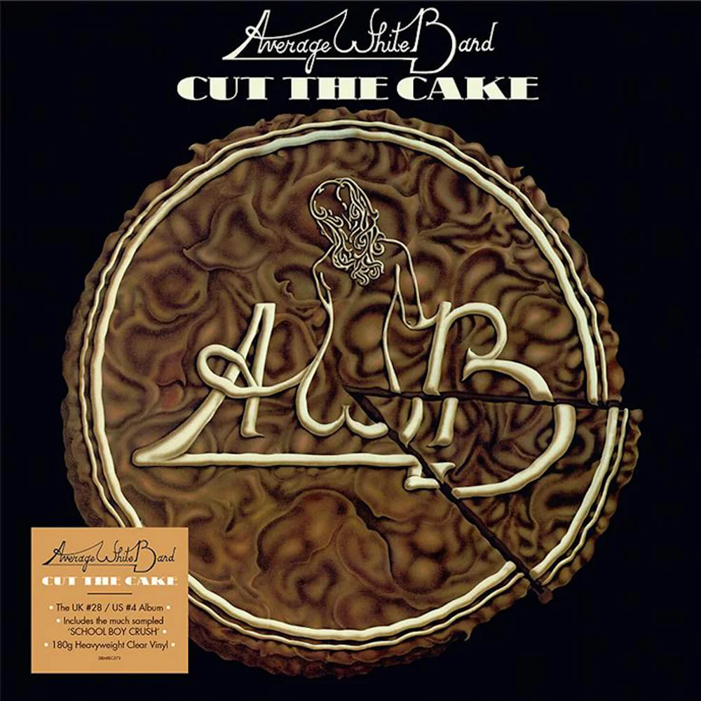 Average White Band - Cut The Cake Clear Vinyl Bild 1
