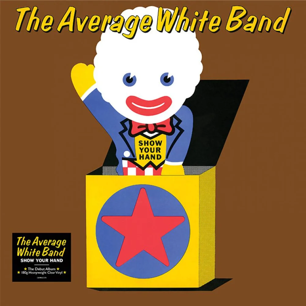 Average White Band - Show Your Hand Clear LP Bild 1