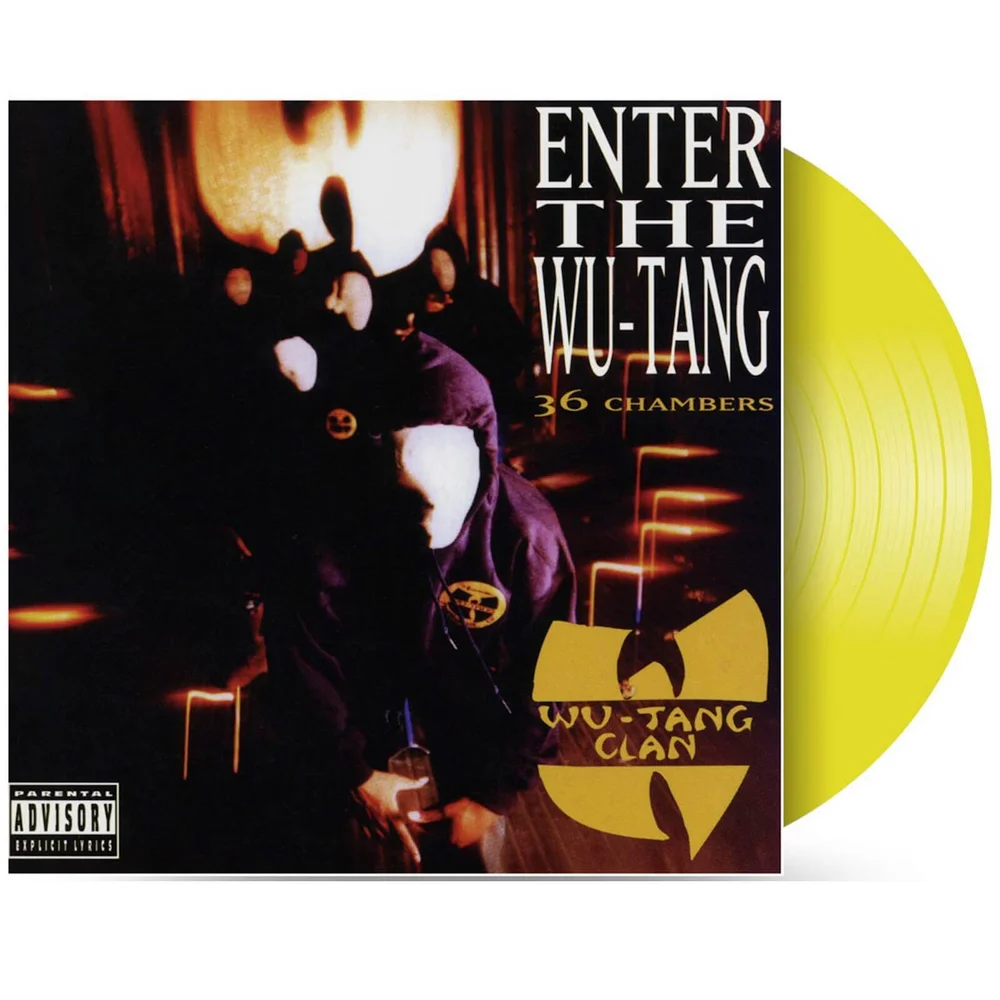 Wu-Tang Clan - Enter The Wu-Tang Clan (36 Chambers) Colour LP Bild 1