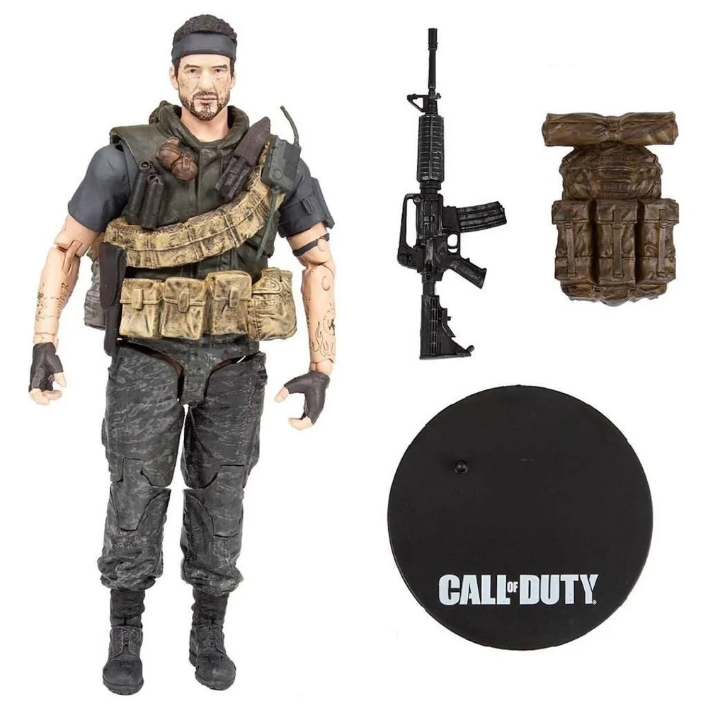 McFarlane Toys Call of Duty: Black Ops 4 Action Figure Frank Woods 15 cm Bild 1