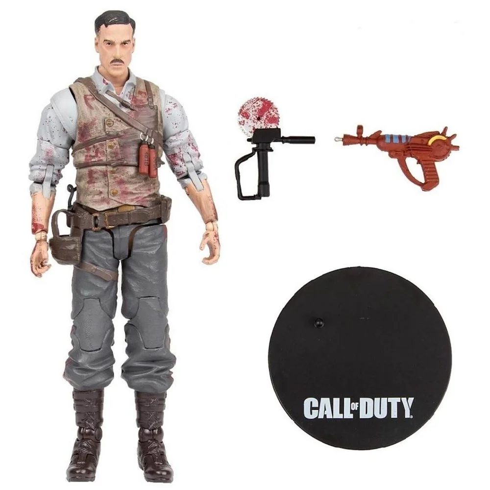 McFarlane Toys Call of Duty: Black Ops 4 Zombies Actionfigur Richtofen 15 cm Bild 1