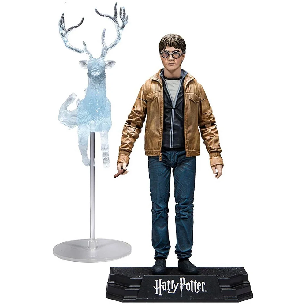 McFarlane Toys Harry Potter and the Deathly Hallows - Part 2 Action Figure Harry Potter 15 cm Bild 1