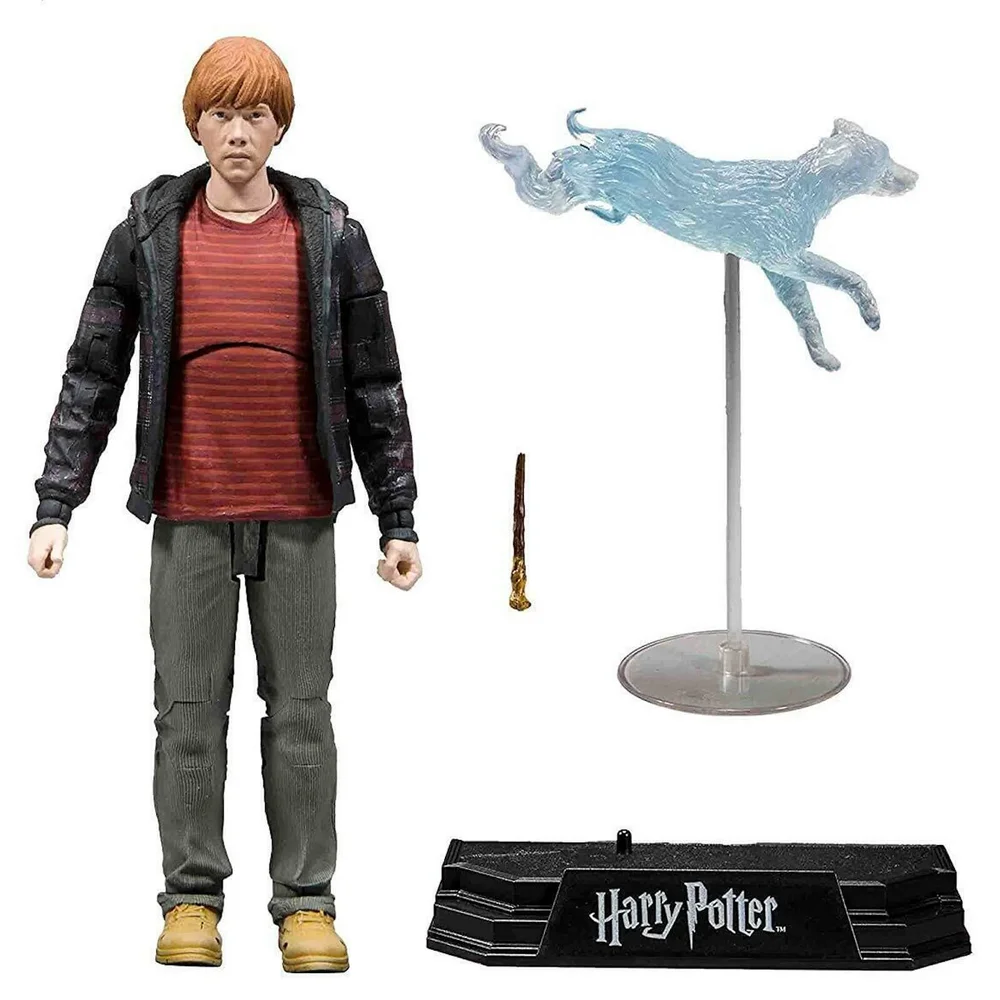 McFarlane Toys Harry Potter and the Deathly Hallows - Part 2 Action Figure Ron Weasley 15 cm Bild 1