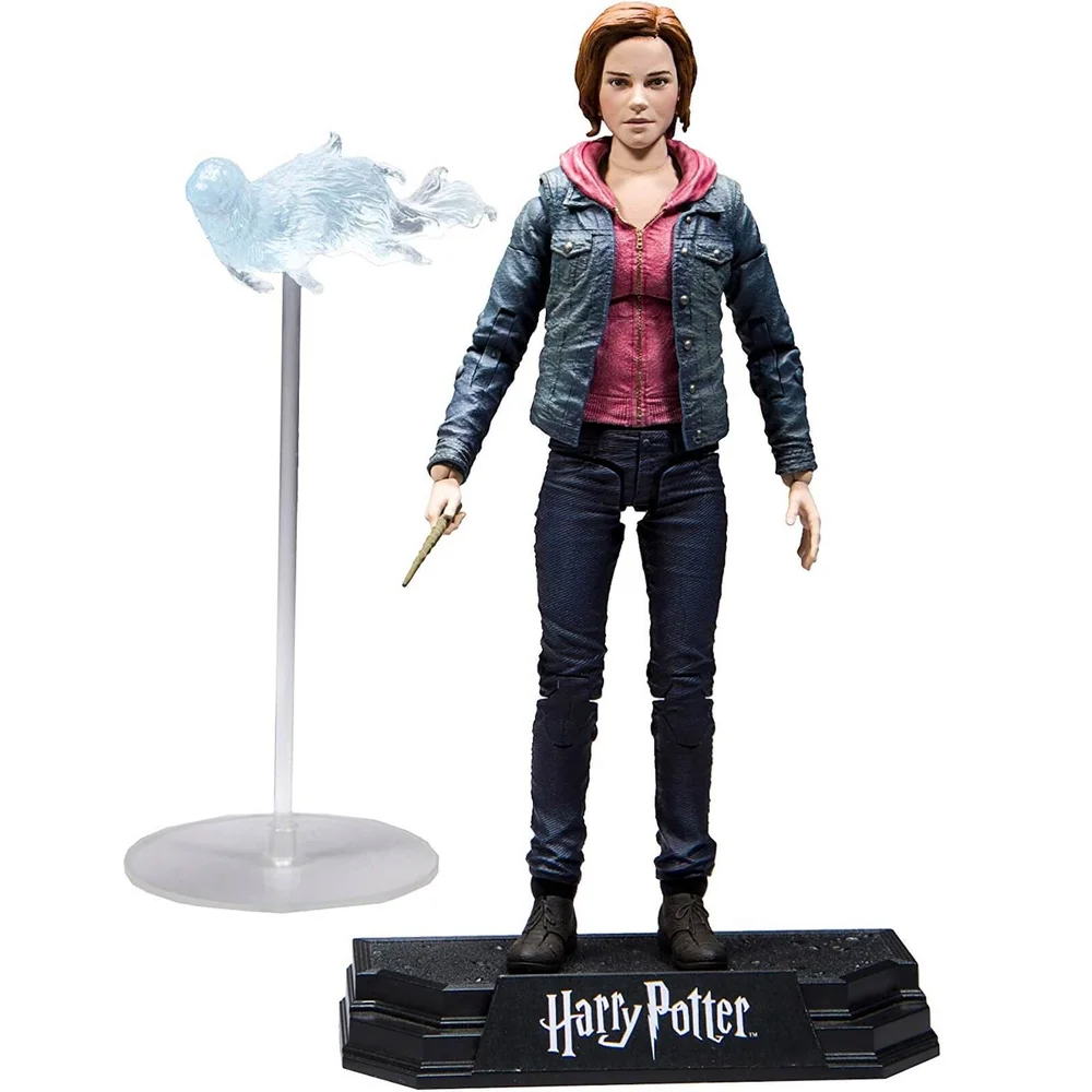 McFarlane Toys Harry Potter and the Deathly Hallows - Part 2 Action Figure Hermione Granger 15 cm Bild 1