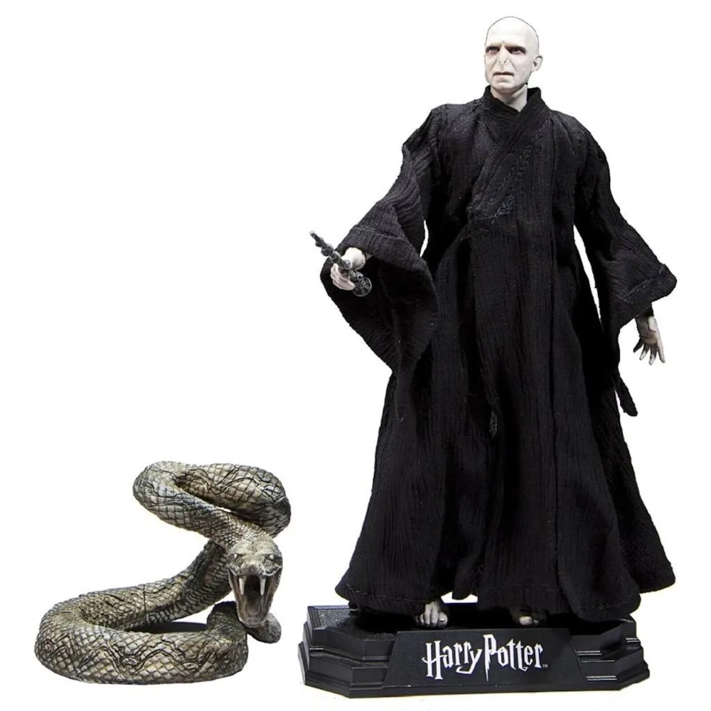 McFarlane Toys Harry Potter and the Deathly Hallows - Part 2 Action Figure Lord Voldemort 18 cm Bild 1