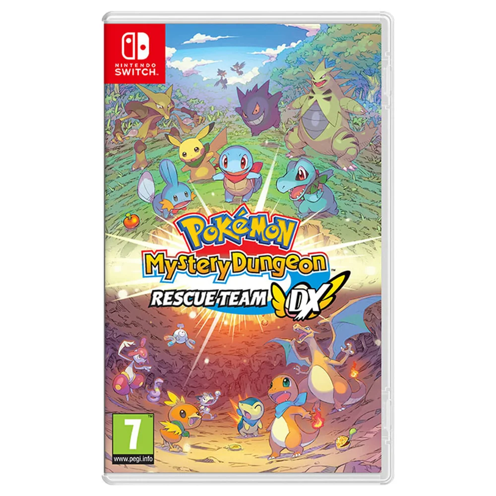 Pokémon Mystery Dungeon Rescue Bild 1