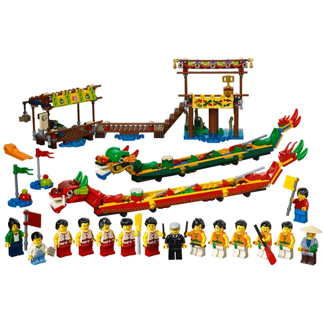 LEGO Chinese Festivals: Drachenbootrennen (80103)
