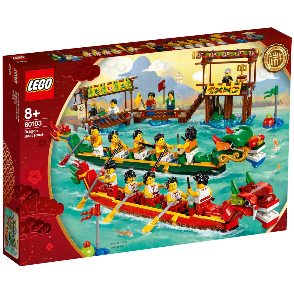 LEGO Chinese Festivals: Drachenbootrennen (80103) Bild 1