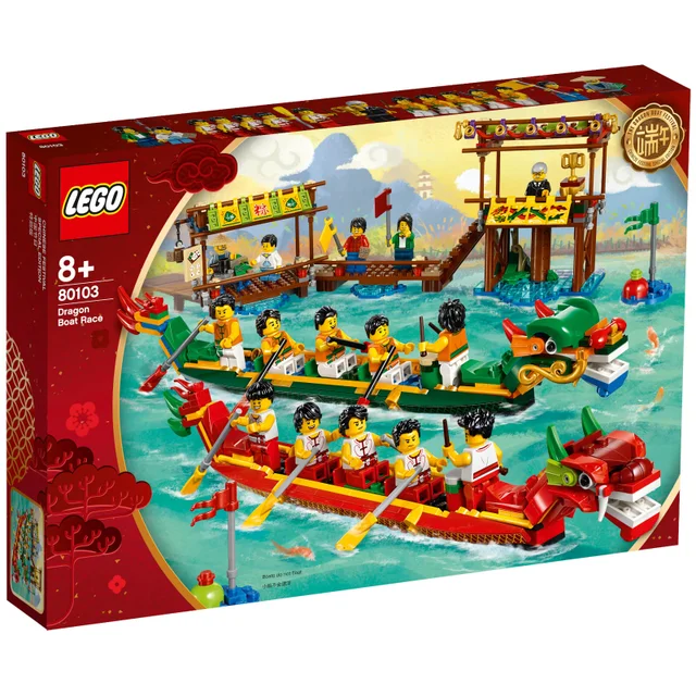 LEGO Chinese Festivals: Drachenbootrennen (80103)
