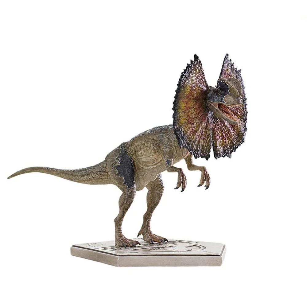 Iron Studios Jurassic Park Kunst Figur im Maßstab 1:10 Dilophosaurus 18 cm Bild 1